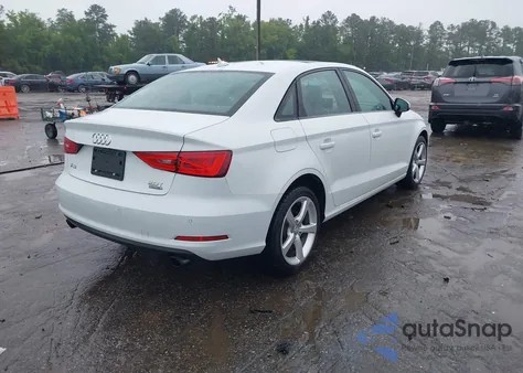 2015 Audi A3 2.0T Premium z USA, uszkodzony, nr VIN WAUBFGFF1F1125469